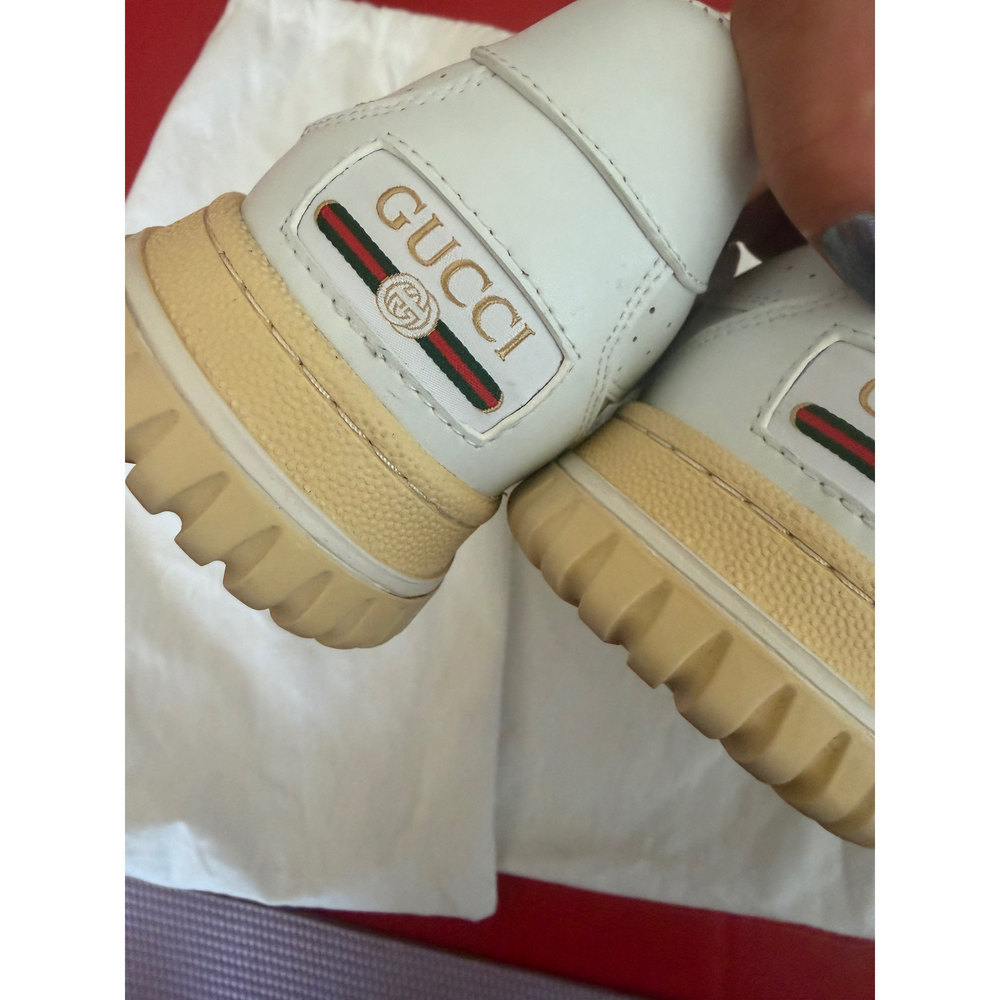 Gucci White 38 women’s sneakers - Picture 5 of 7